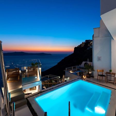 Daydream Luxury Suites Fira  Exteriör bild