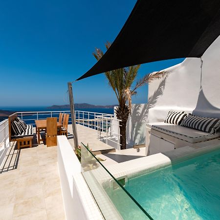 Daydream Luxury Suites Fira  Exteriör bild