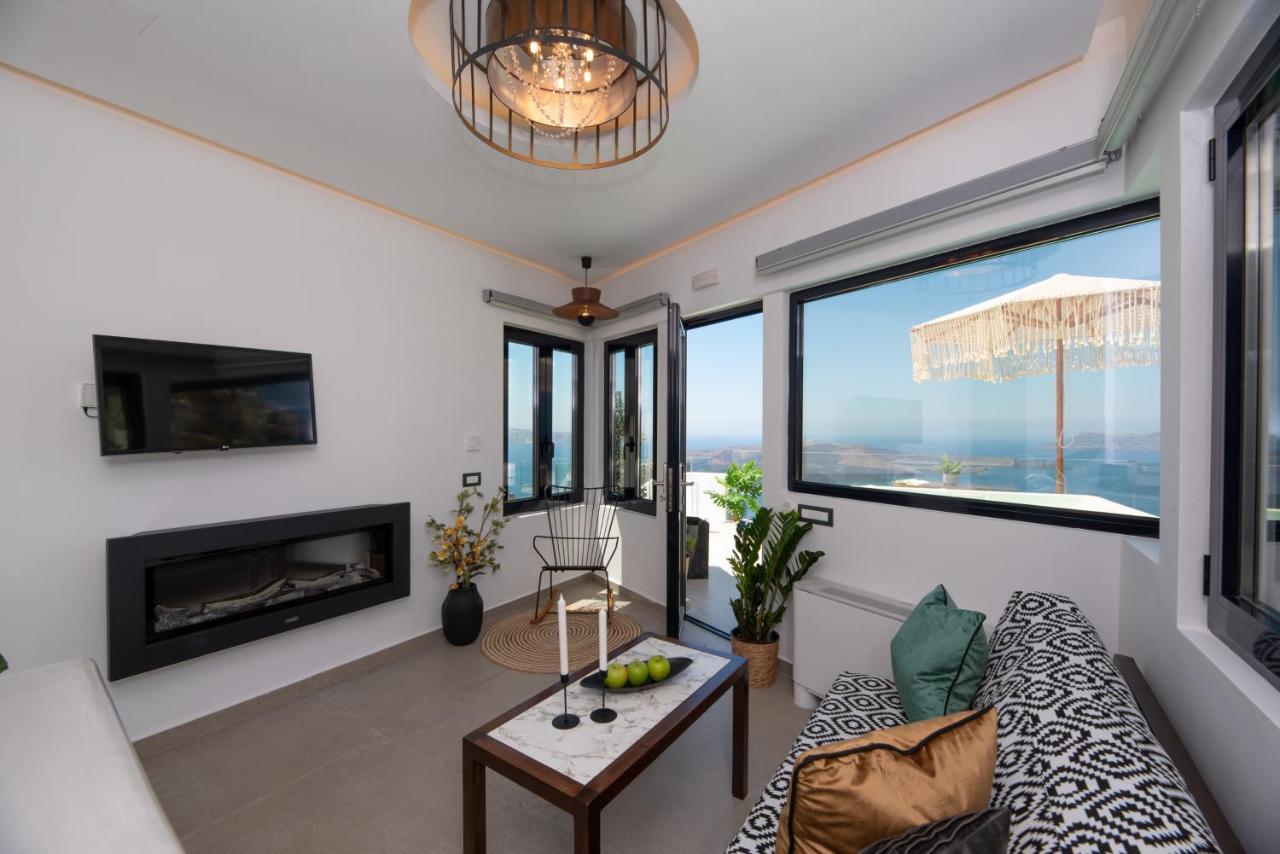 Daydream Luxury Suites Fira  Exteriör bild