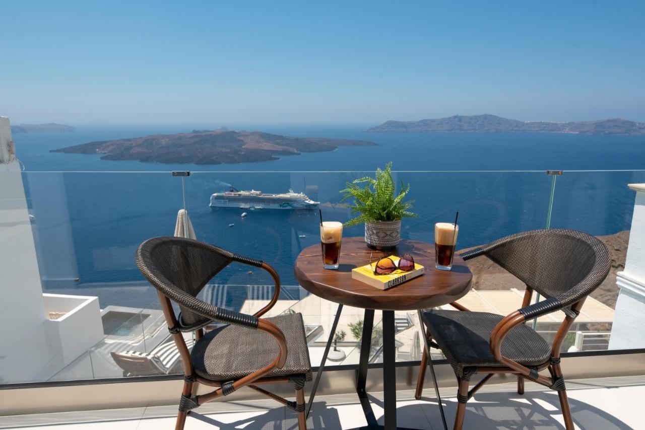 Daydream Luxury Suites Fira  Exteriör bild