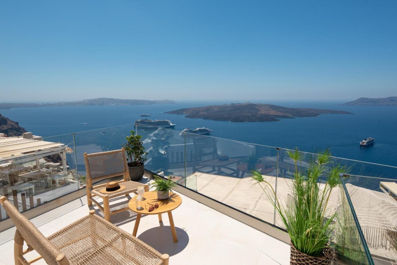 Daydream Luxury Suites Fira  Exteriör bild