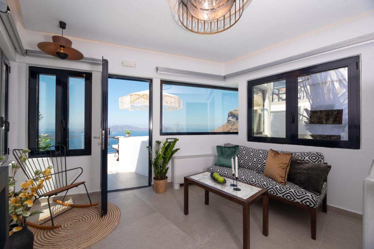 Daydream Luxury Suites Fira  Exteriör bild