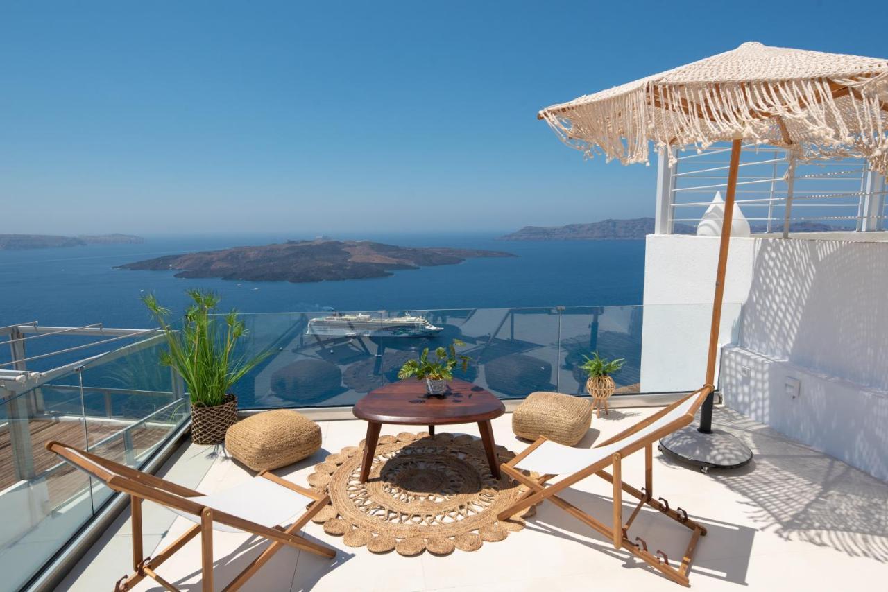 Daydream Luxury Suites Fira  Exteriör bild