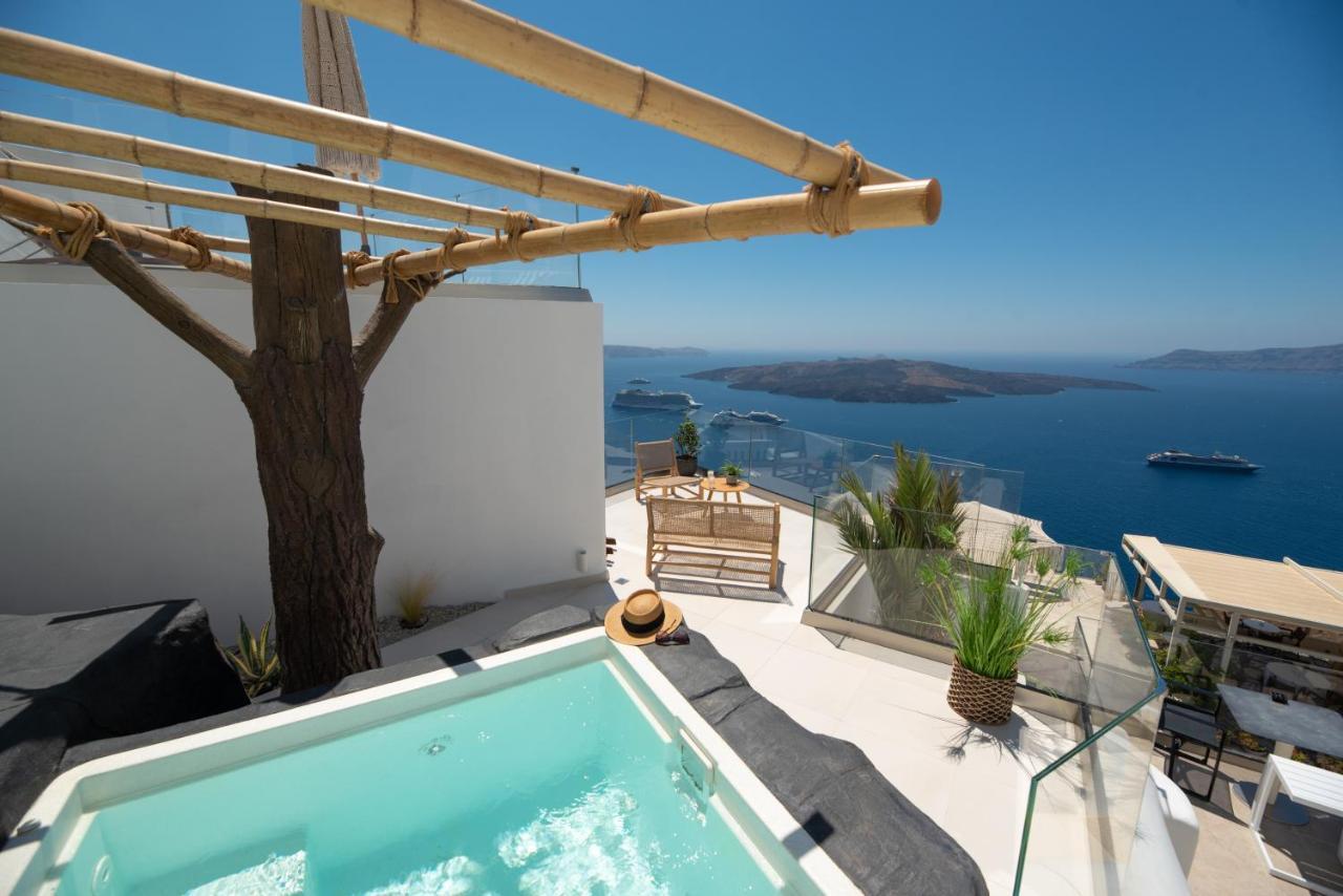 Daydream Luxury Suites Fira  Exteriör bild
