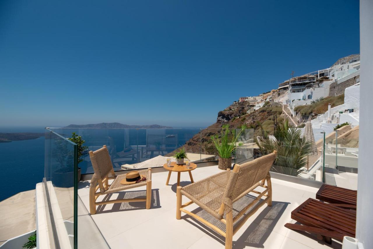 Daydream Luxury Suites Fira  Exteriör bild