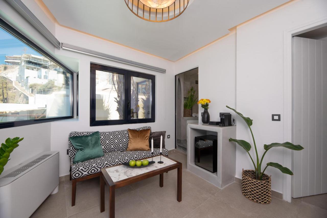 Daydream Luxury Suites Fira  Exteriör bild