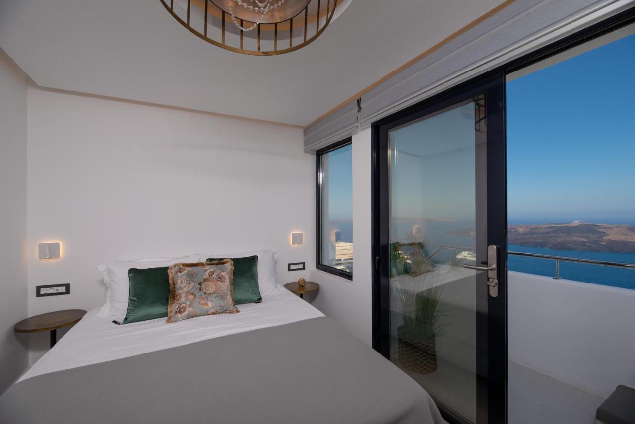 Daydream Luxury Suites Fira  Exteriör bild