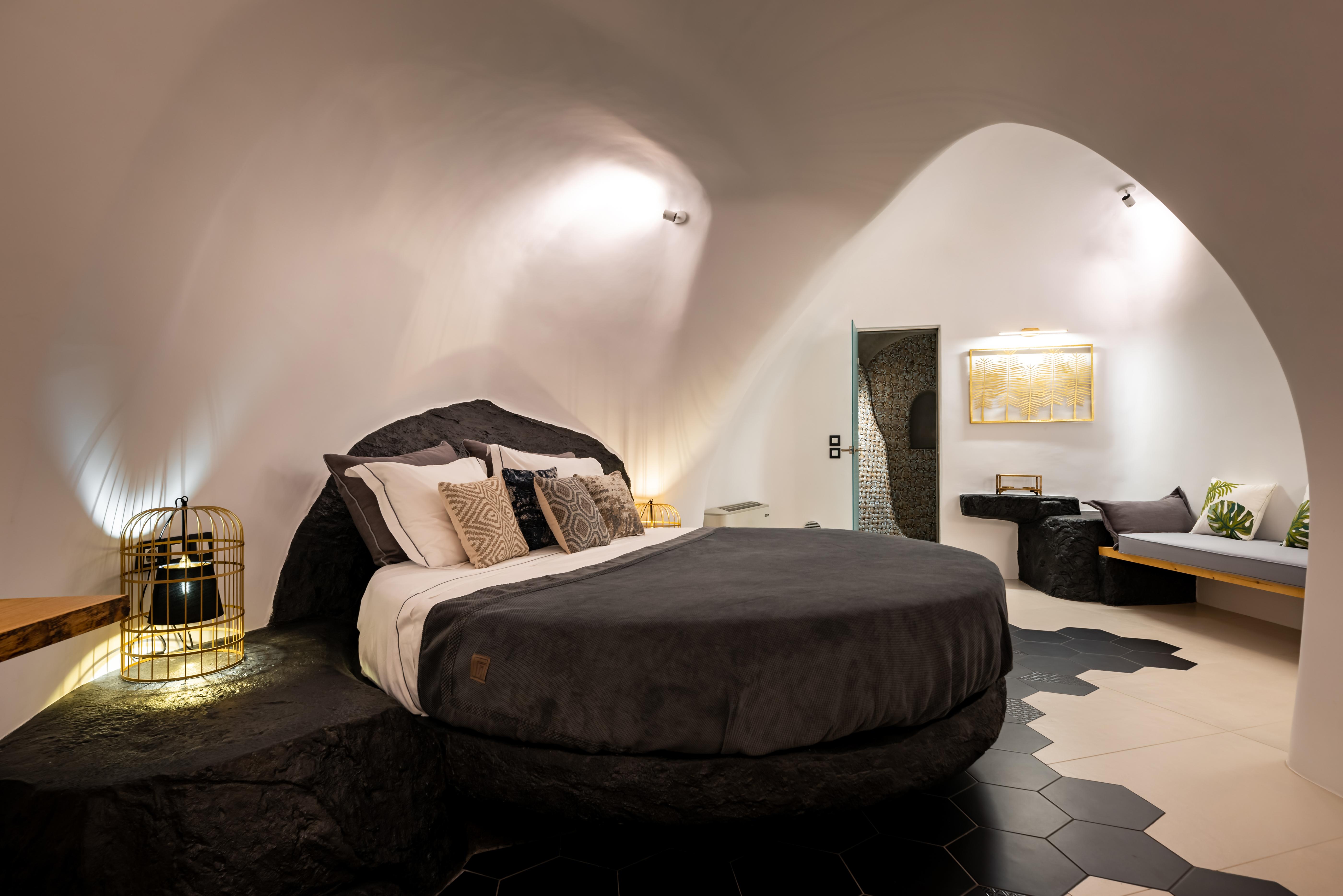 Daydream Luxury Suites Fira  Exteriör bild