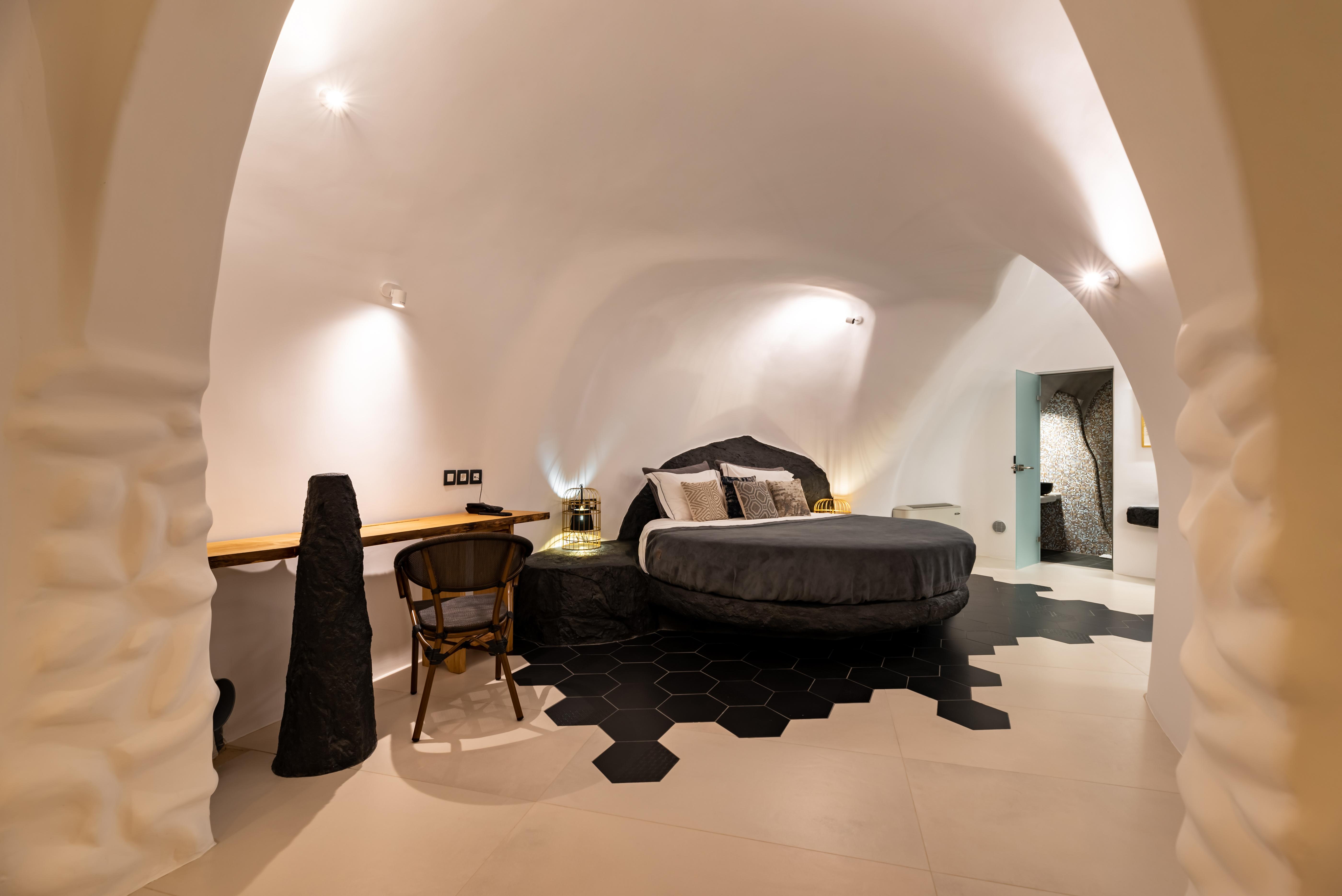 Daydream Luxury Suites Fira  Exteriör bild
