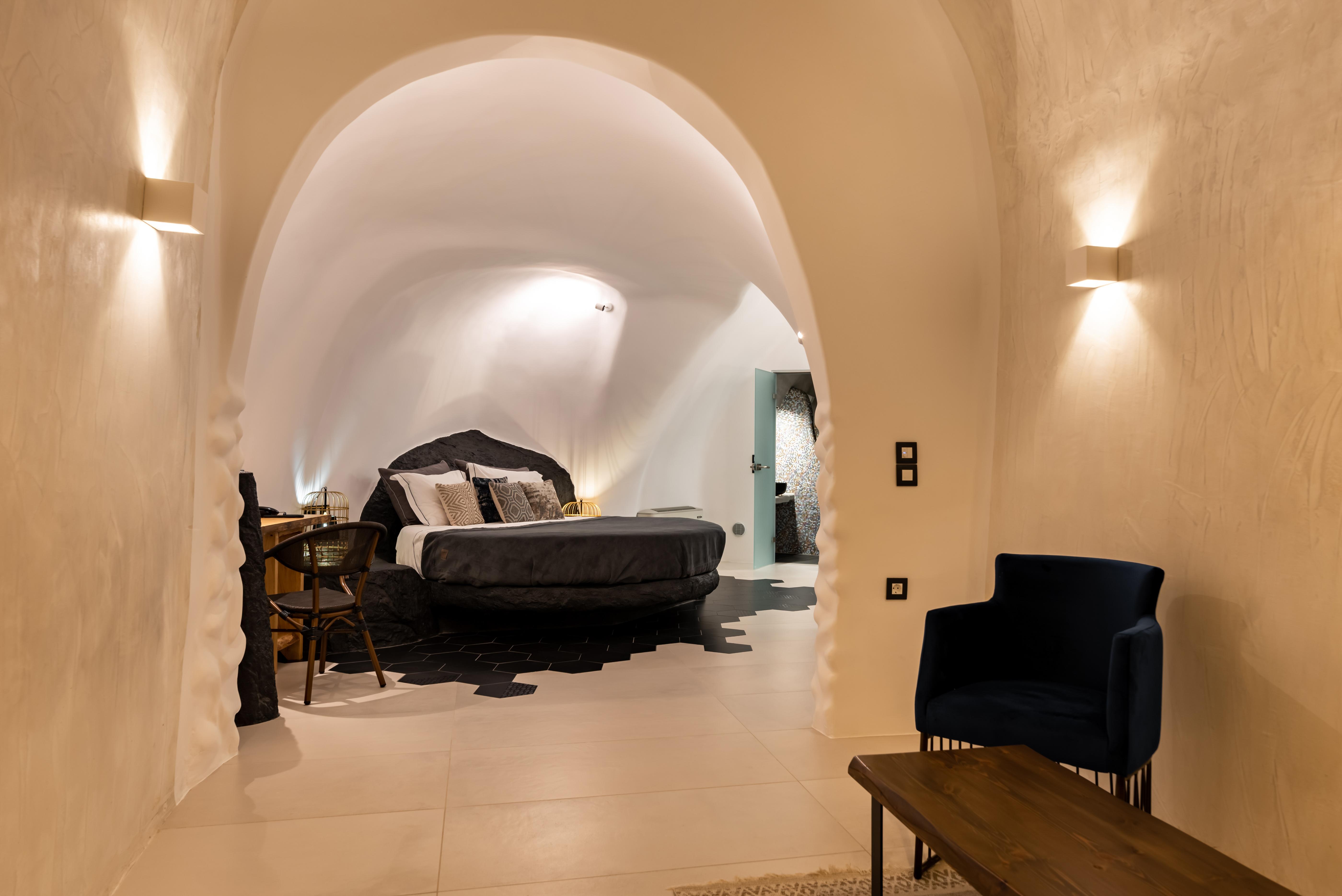 Daydream Luxury Suites Fira  Exteriör bild