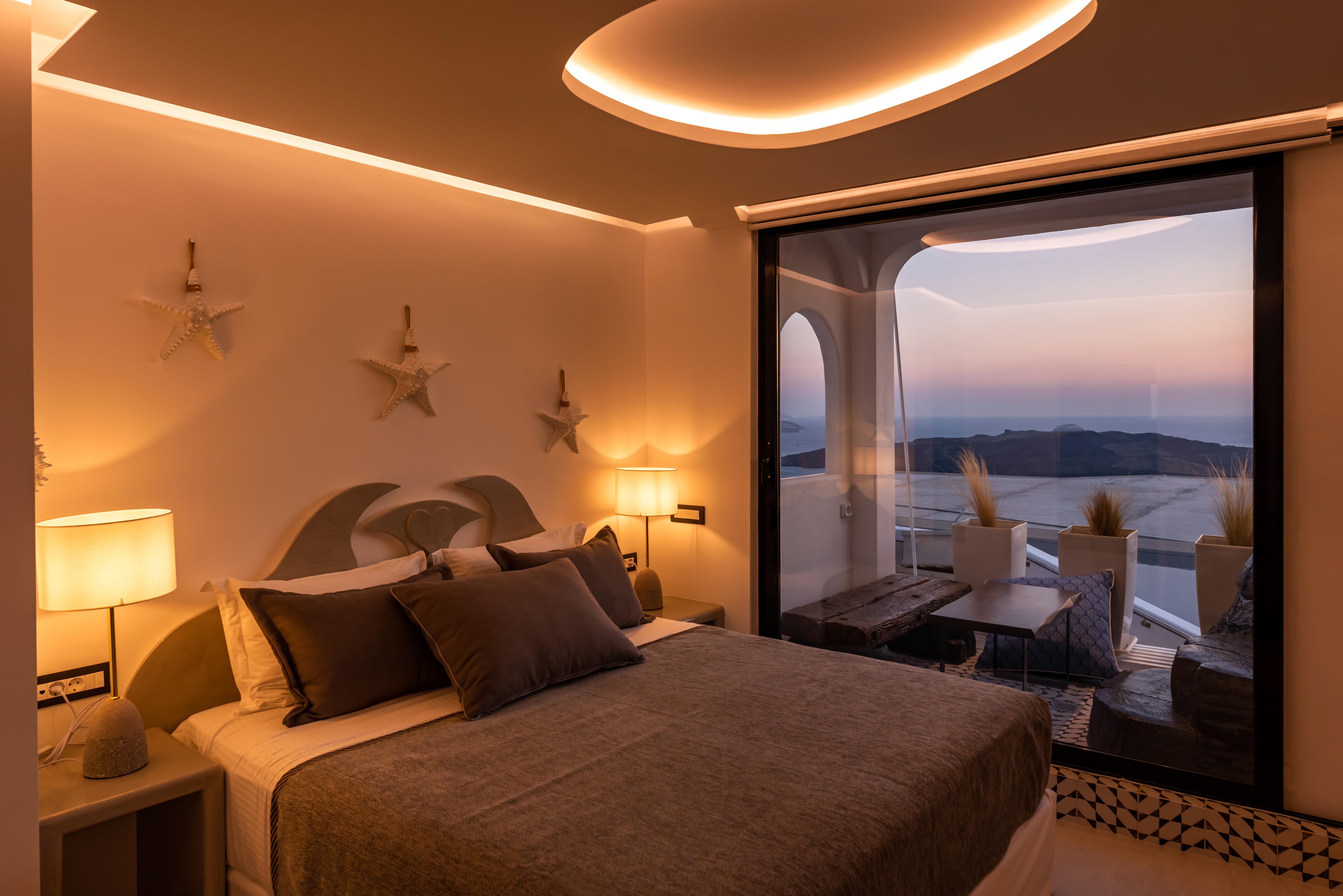 Daydream Luxury Suites Fira  Exteriör bild