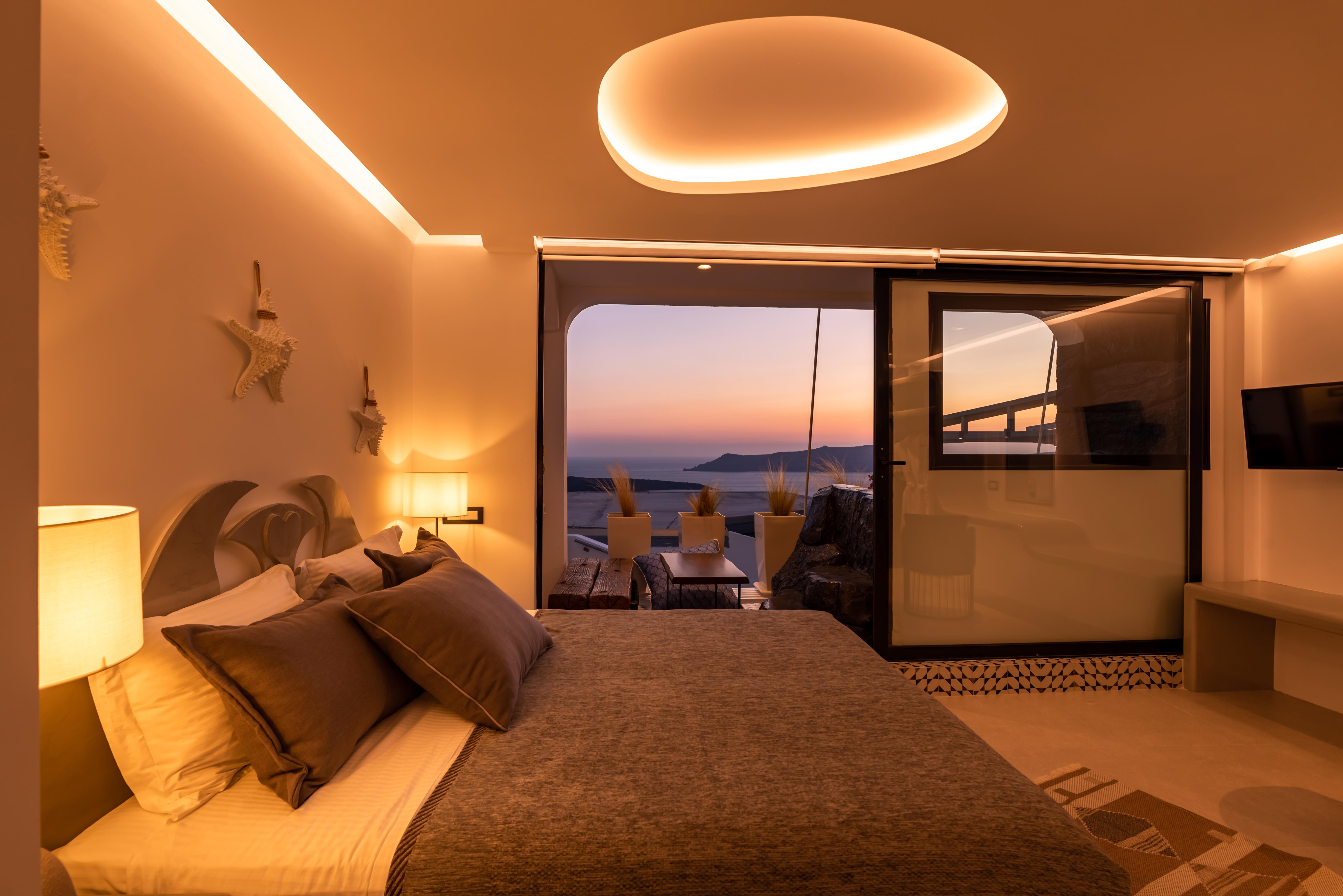 Daydream Luxury Suites Fira  Exteriör bild