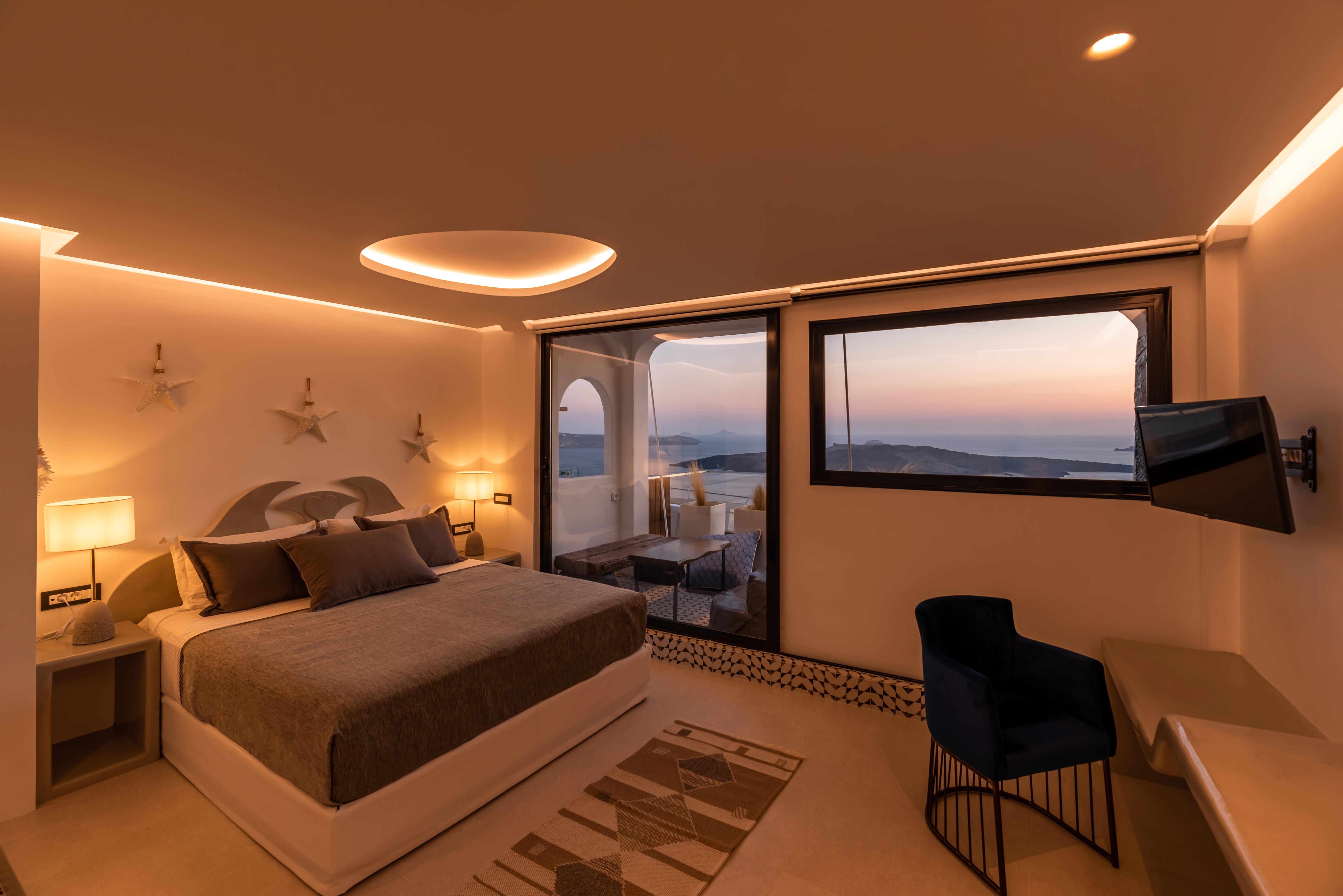 Daydream Luxury Suites Fira  Exteriör bild