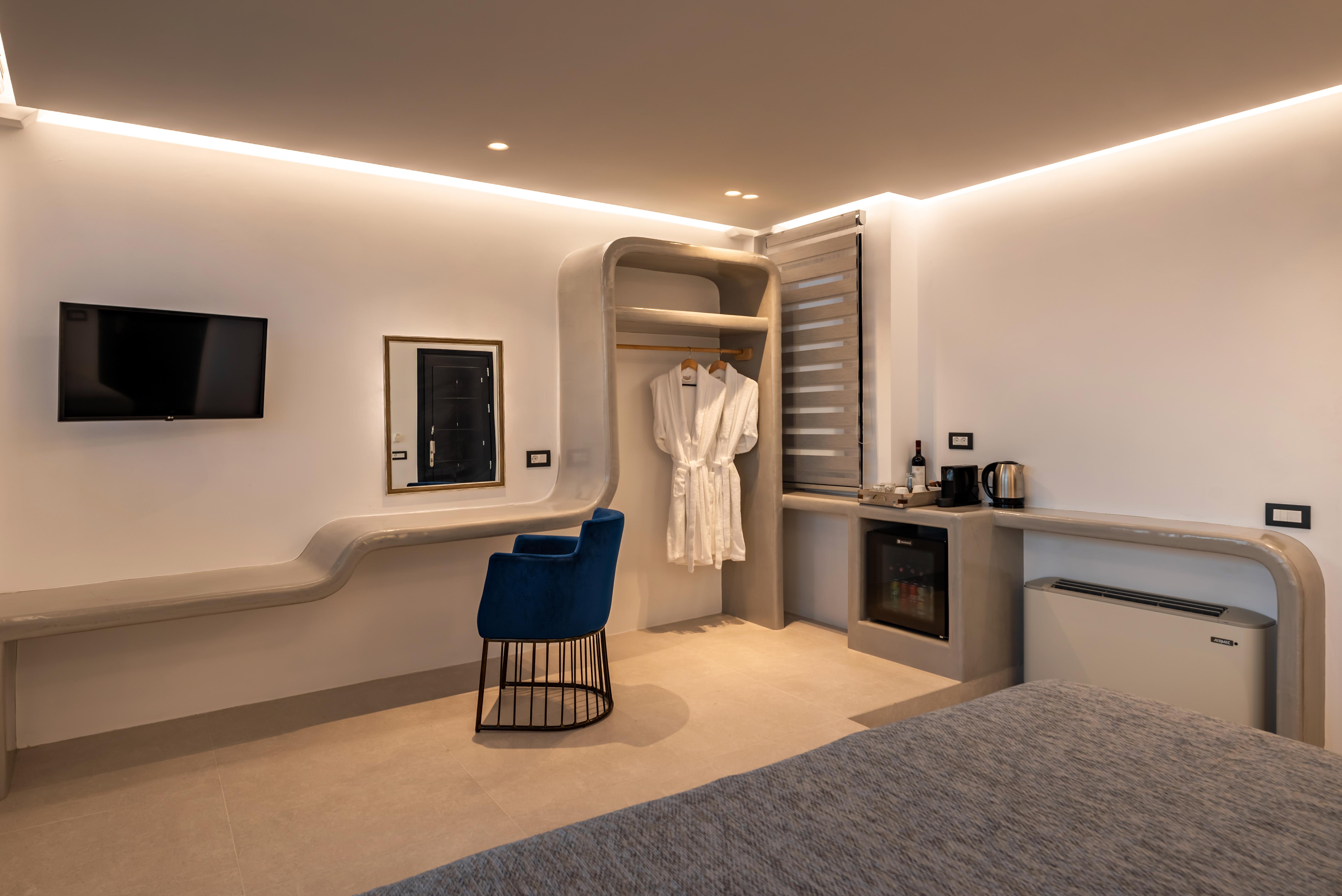 Daydream Luxury Suites Fira  Exteriör bild