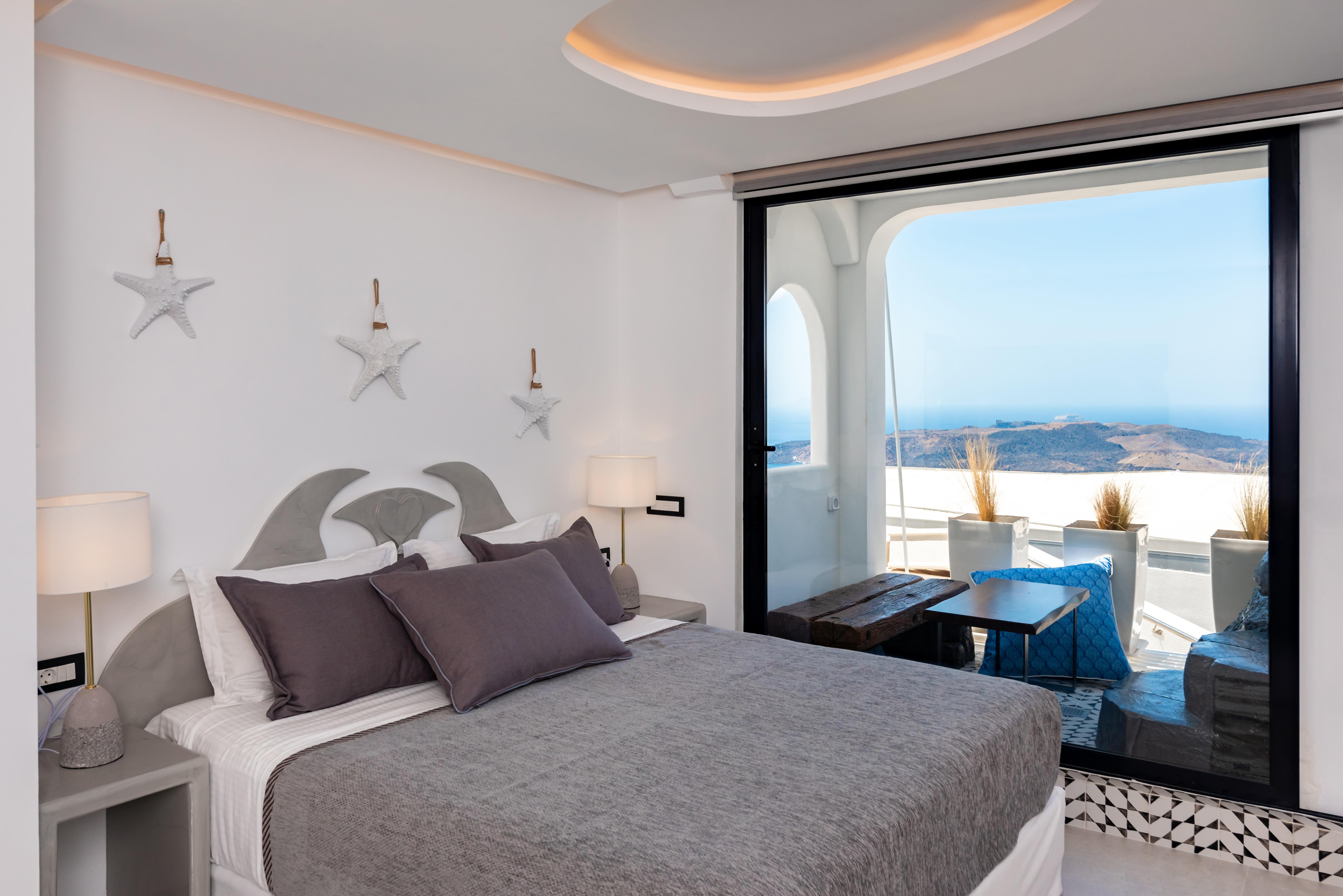 Daydream Luxury Suites Fira  Exteriör bild