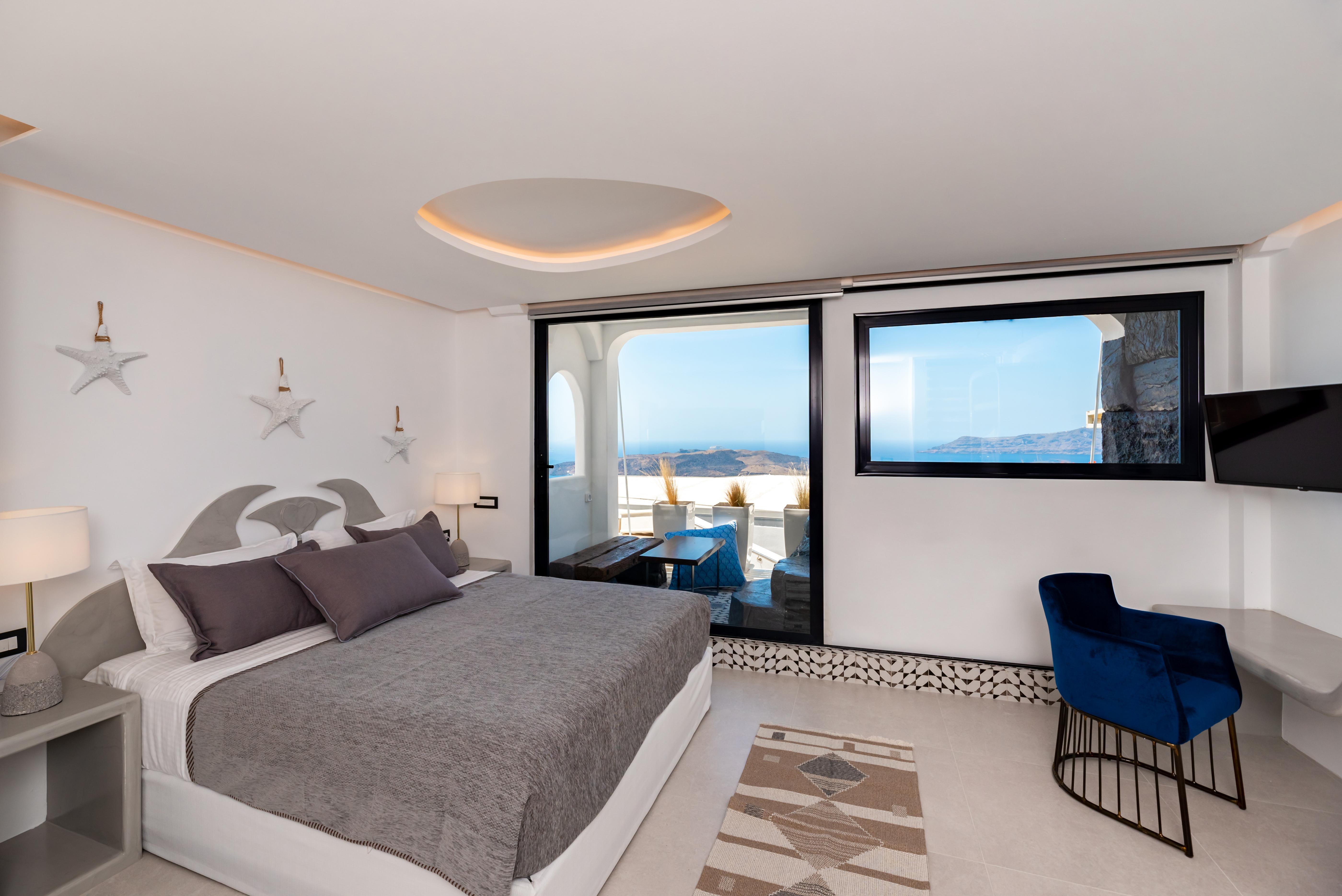 Daydream Luxury Suites Fira  Exteriör bild