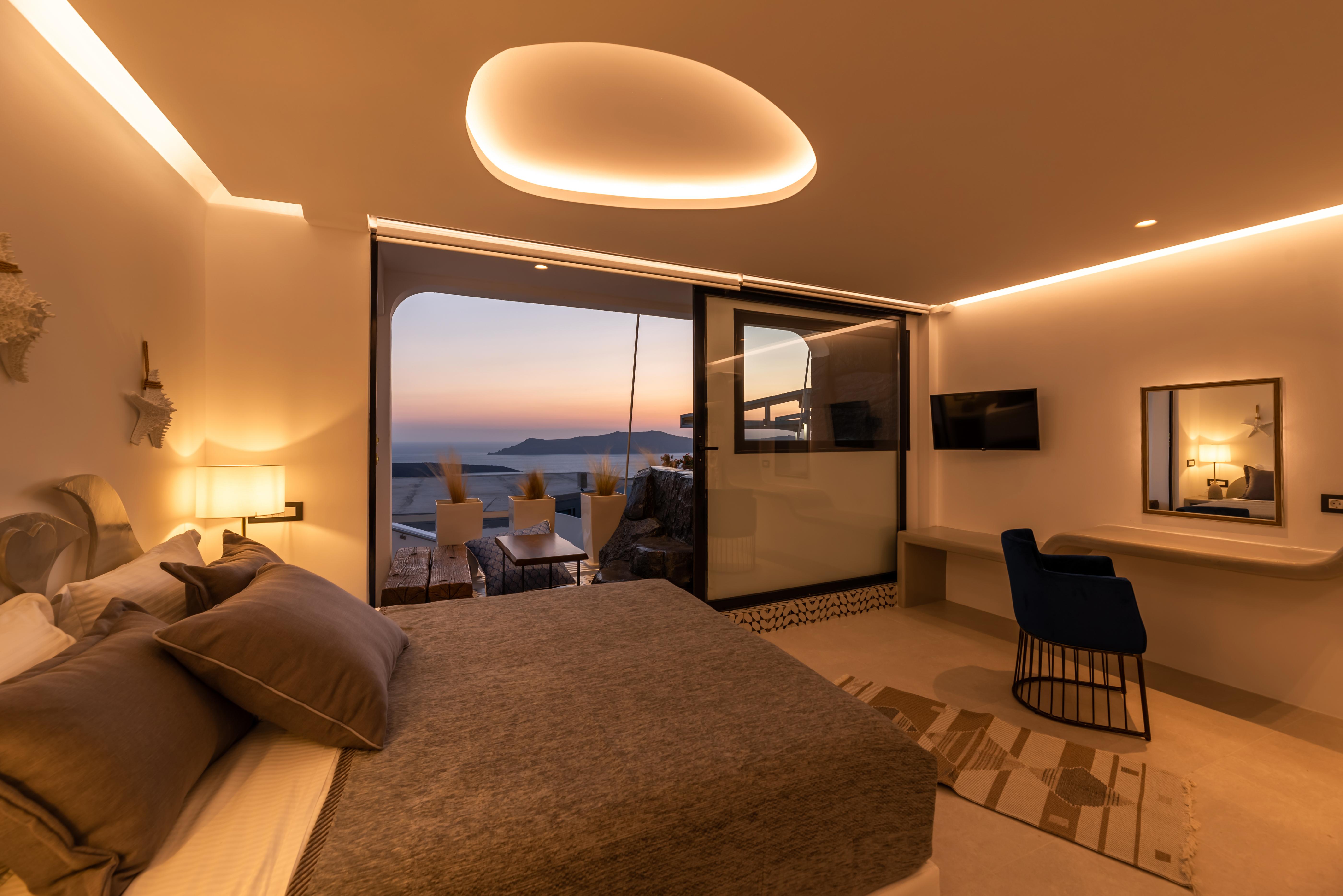 Daydream Luxury Suites Fira  Exteriör bild