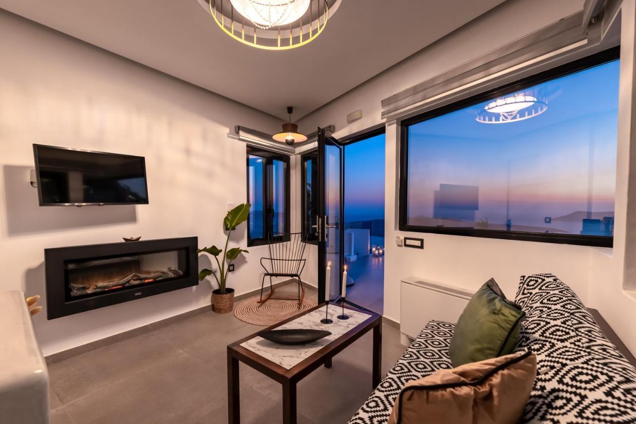 Daydream Luxury Suites Fira  Exteriör bild