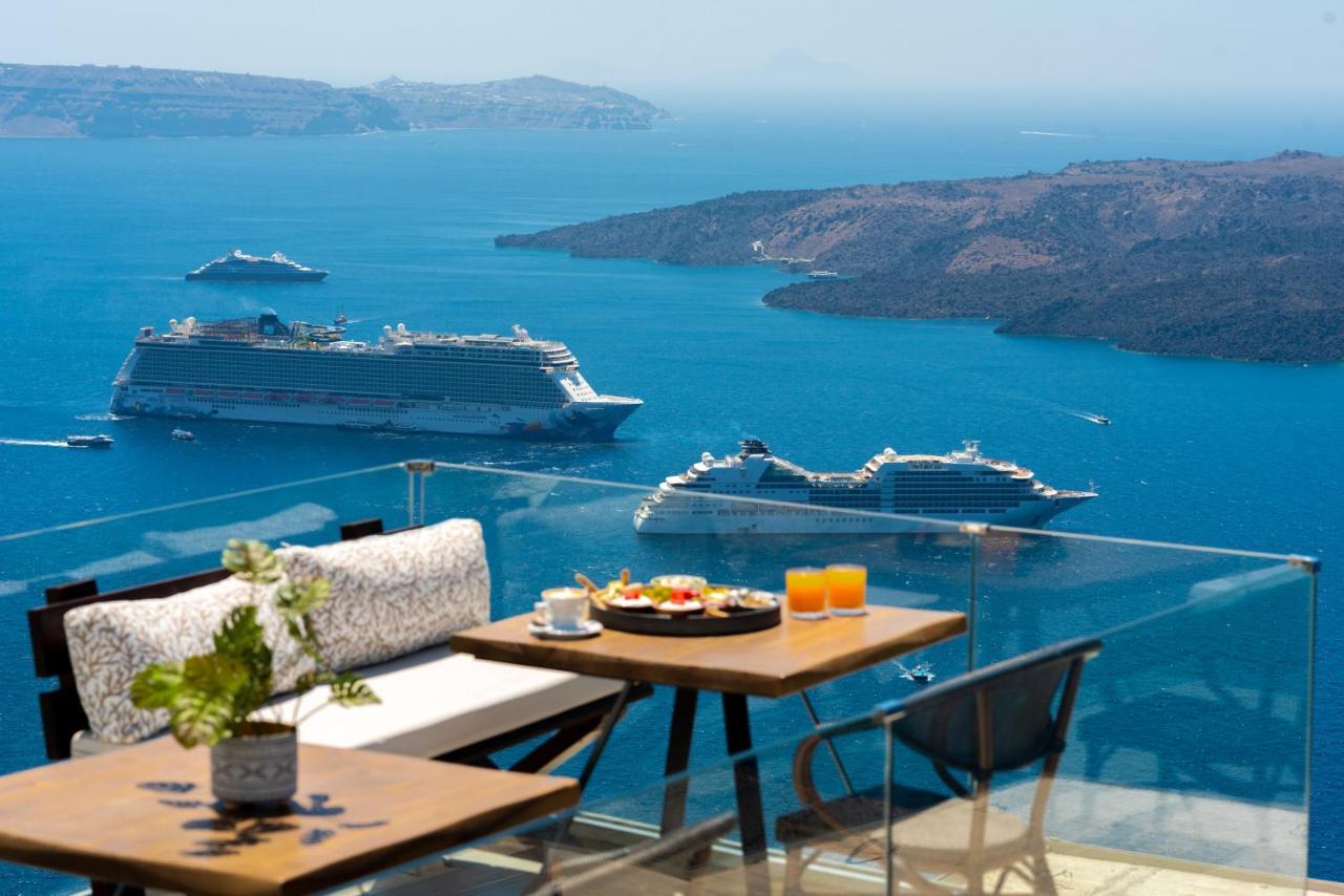 Daydream Luxury Suites Fira  Exteriör bild