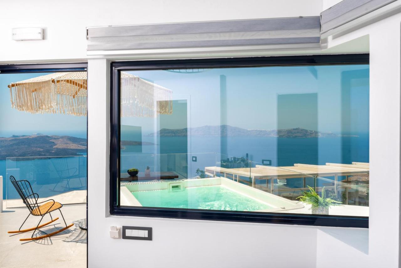 Daydream Luxury Suites Fira  Exteriör bild