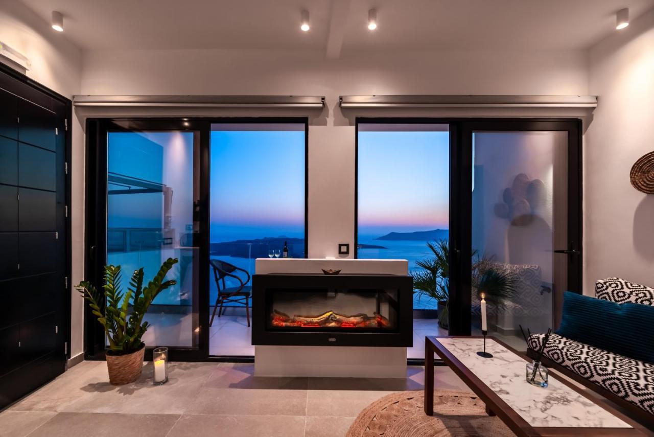 Daydream Luxury Suites Fira  Exteriör bild