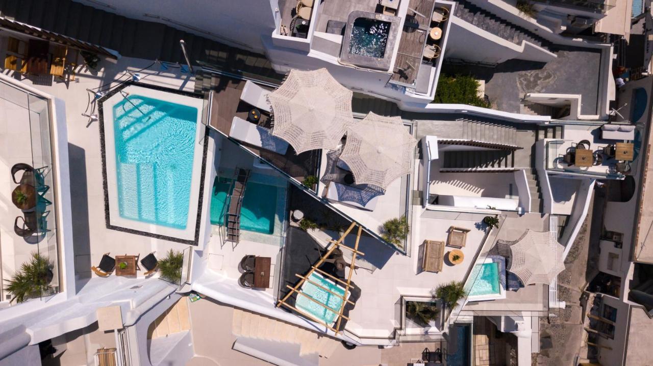 Daydream Luxury Suites Fira  Exteriör bild