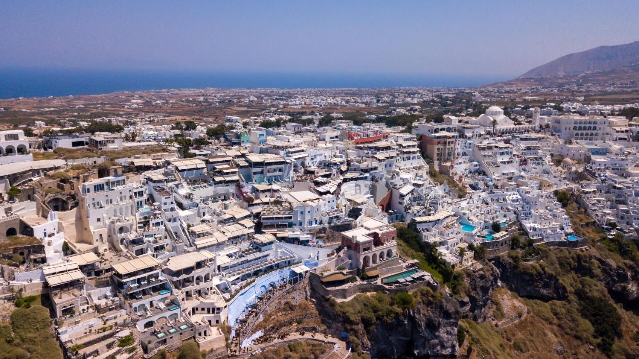Daydream Luxury Suites Fira  Exteriör bild