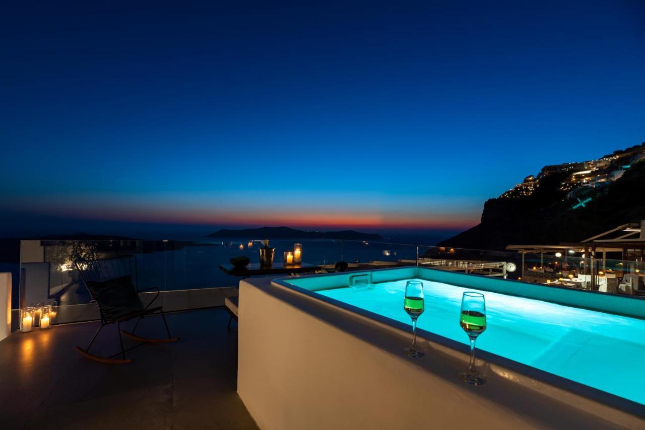 Daydream Luxury Suites Fira  Exteriör bild