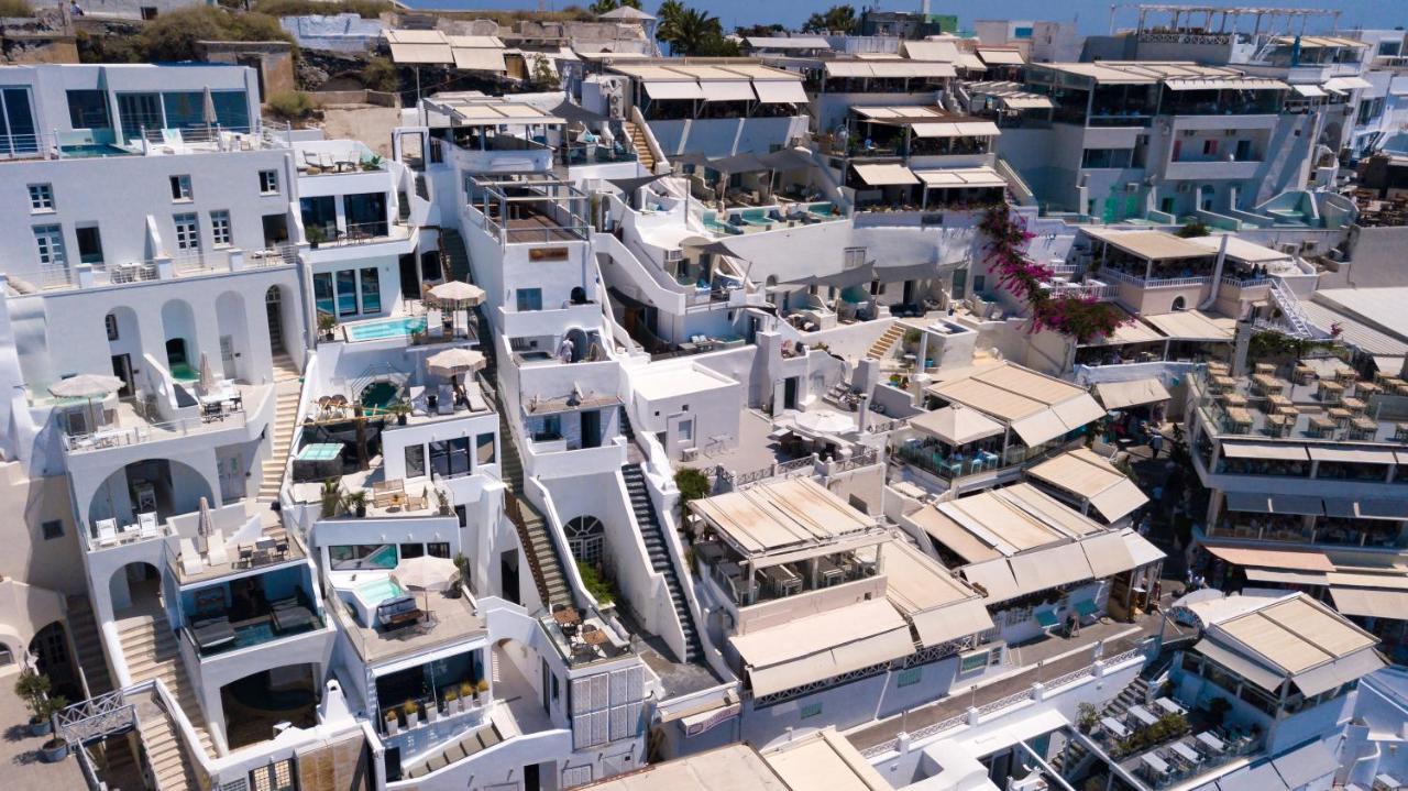 Daydream Luxury Suites Fira  Exteriör bild