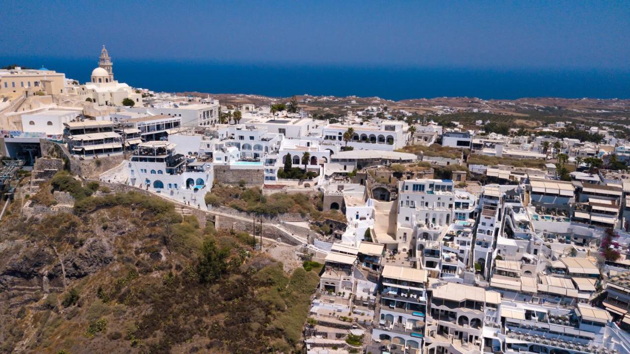 Daydream Luxury Suites Fira  Exteriör bild