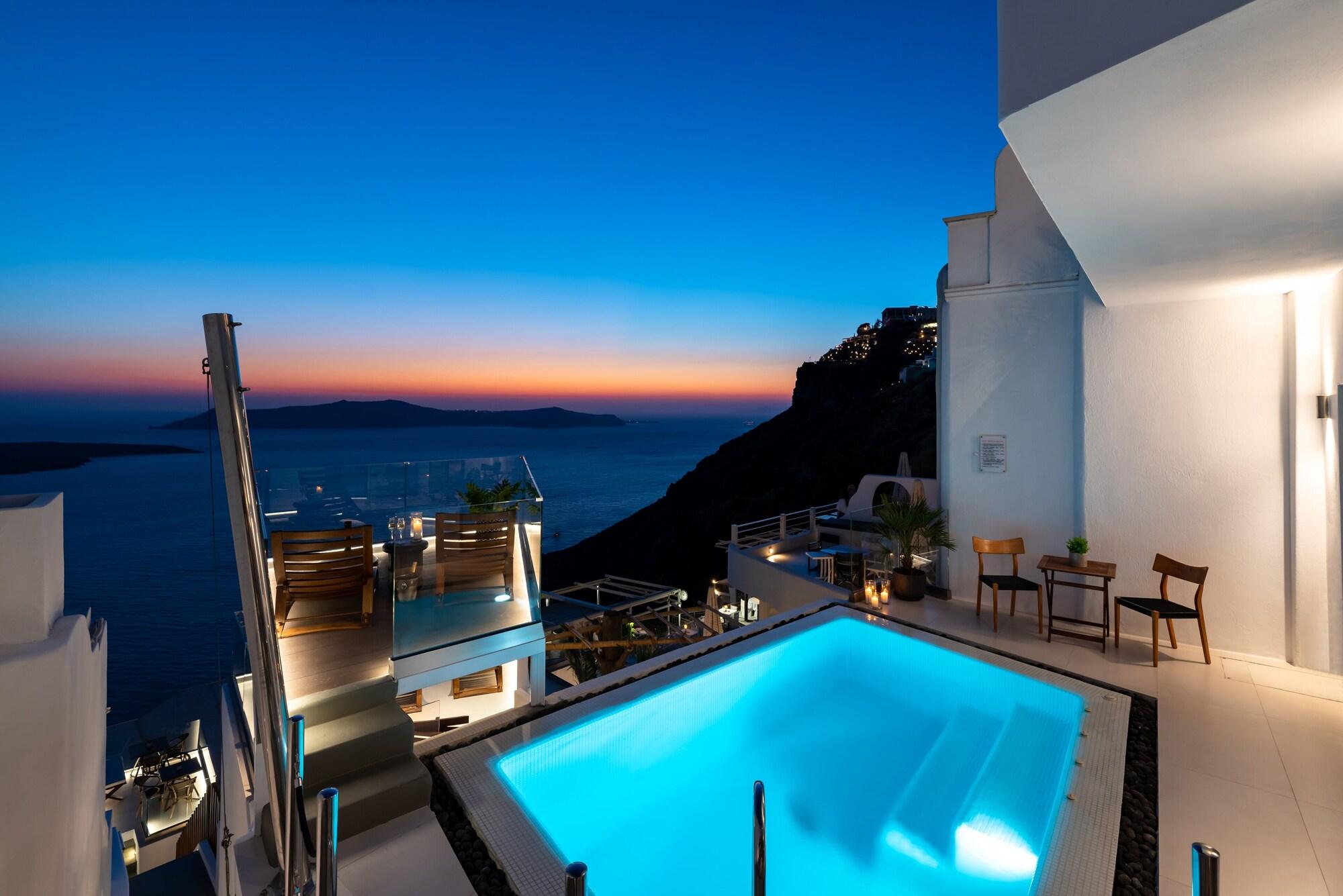 Daydream Luxury Suites Fira  Exteriör bild