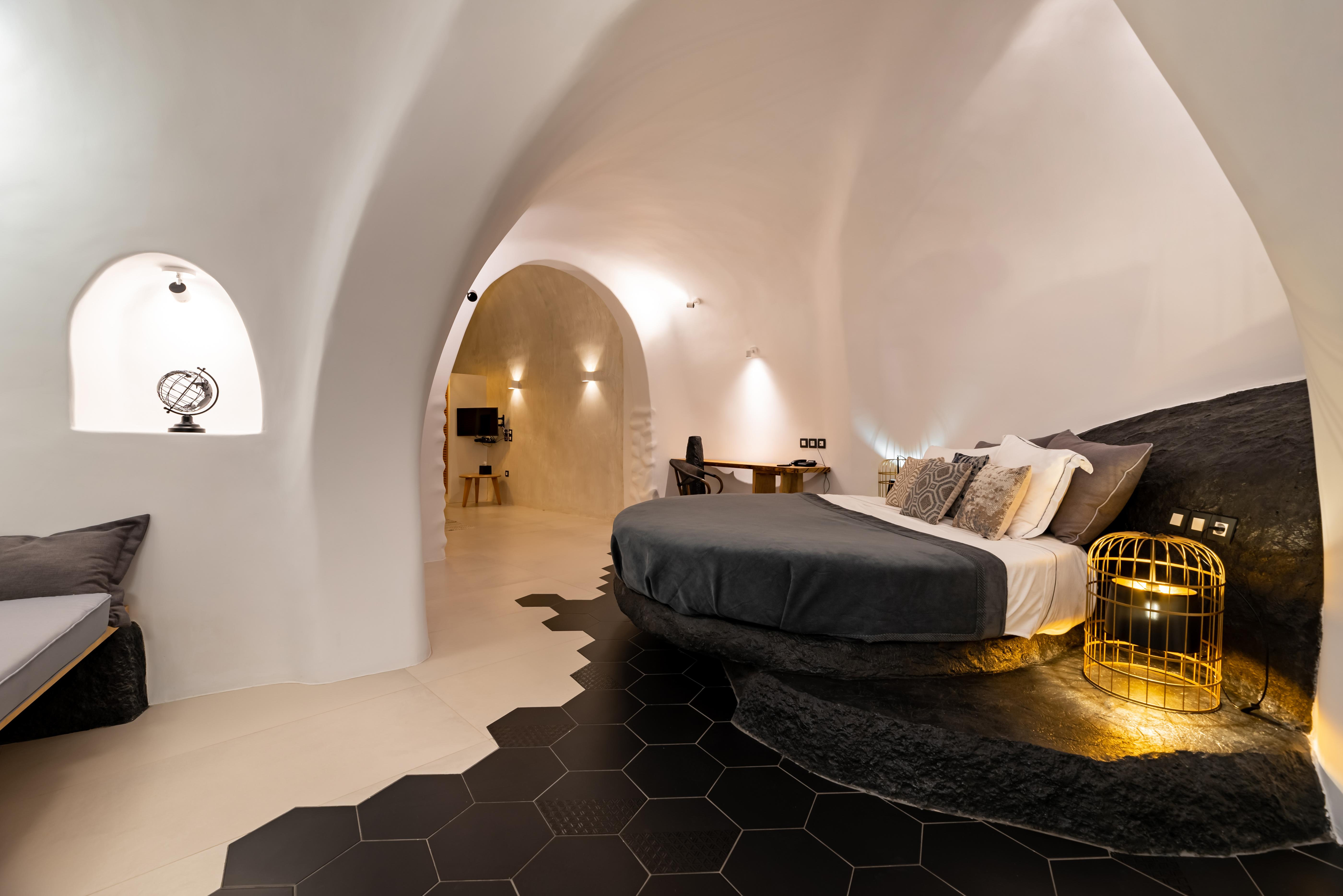Daydream Luxury Suites Fira  Exteriör bild