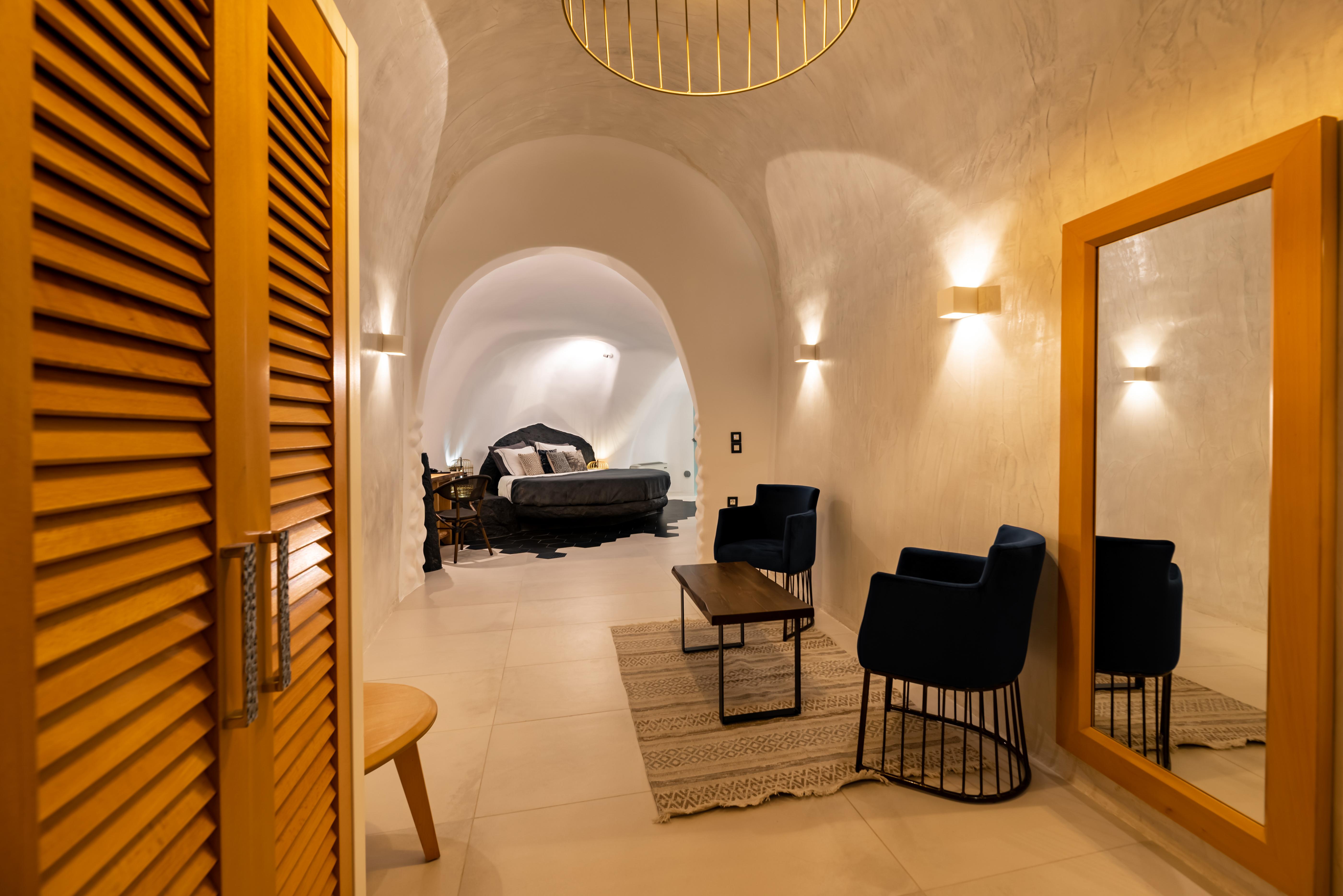 Daydream Luxury Suites Fira  Exteriör bild