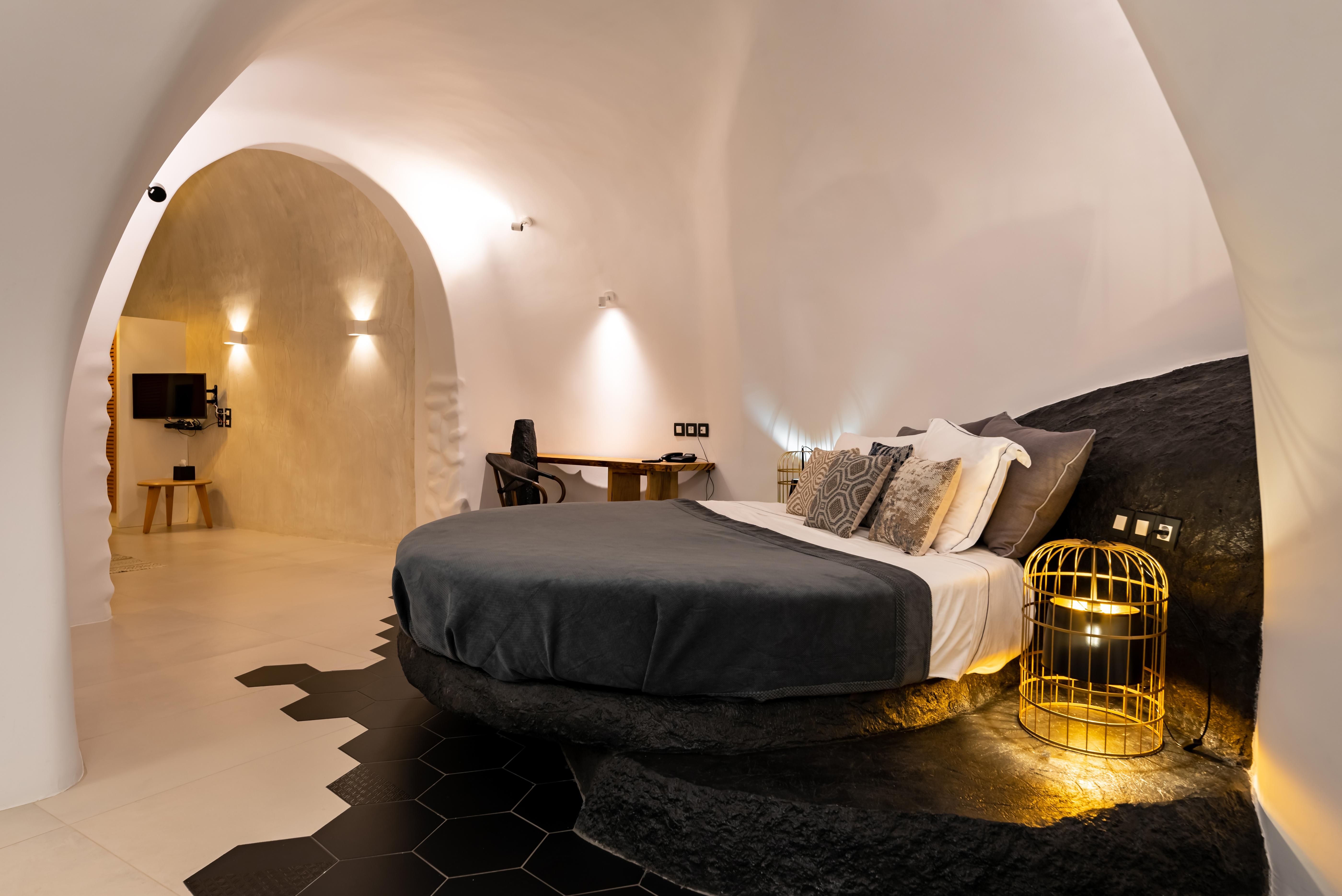 Daydream Luxury Suites Fira  Exteriör bild