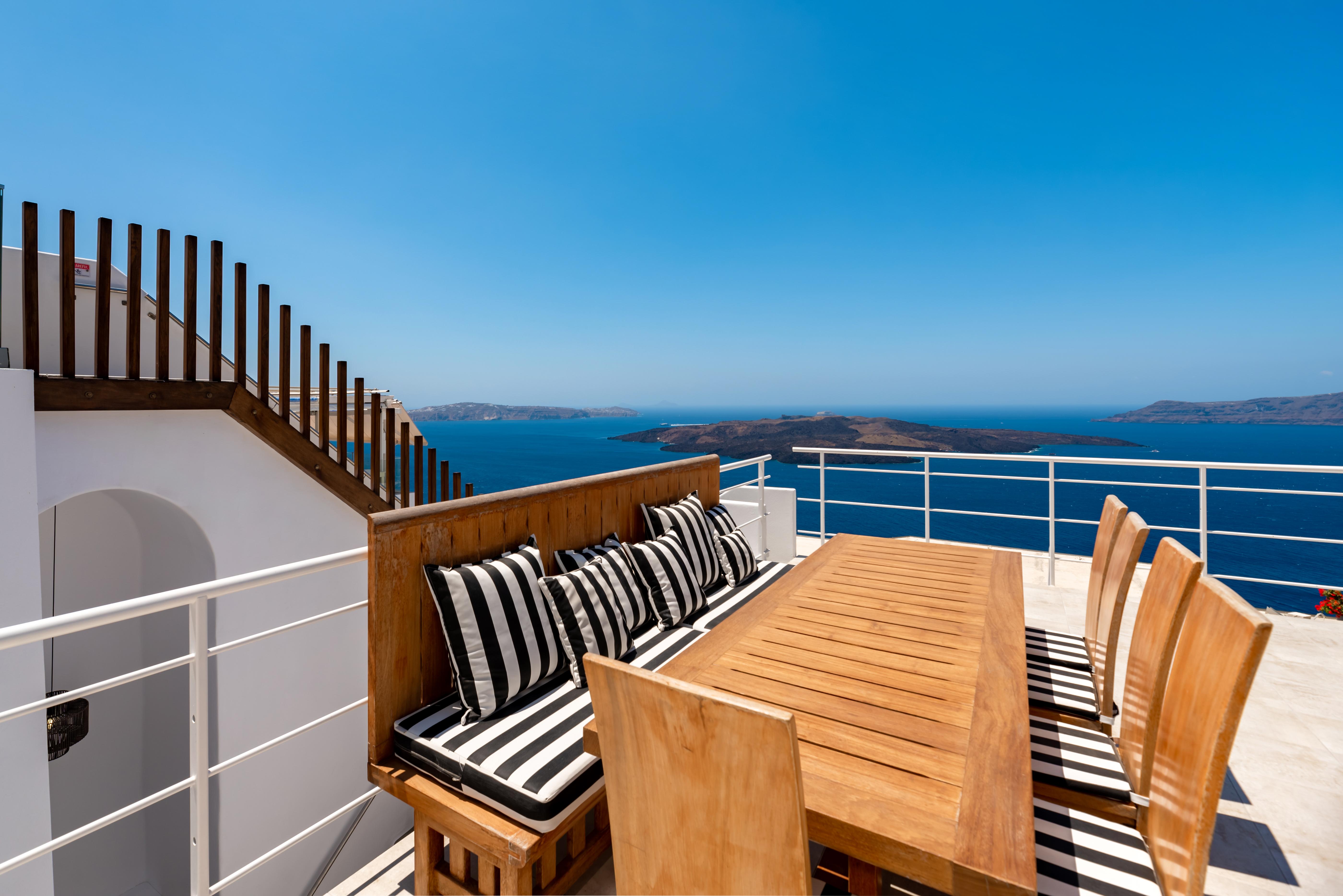 Daydream Luxury Suites Fira  Exteriör bild