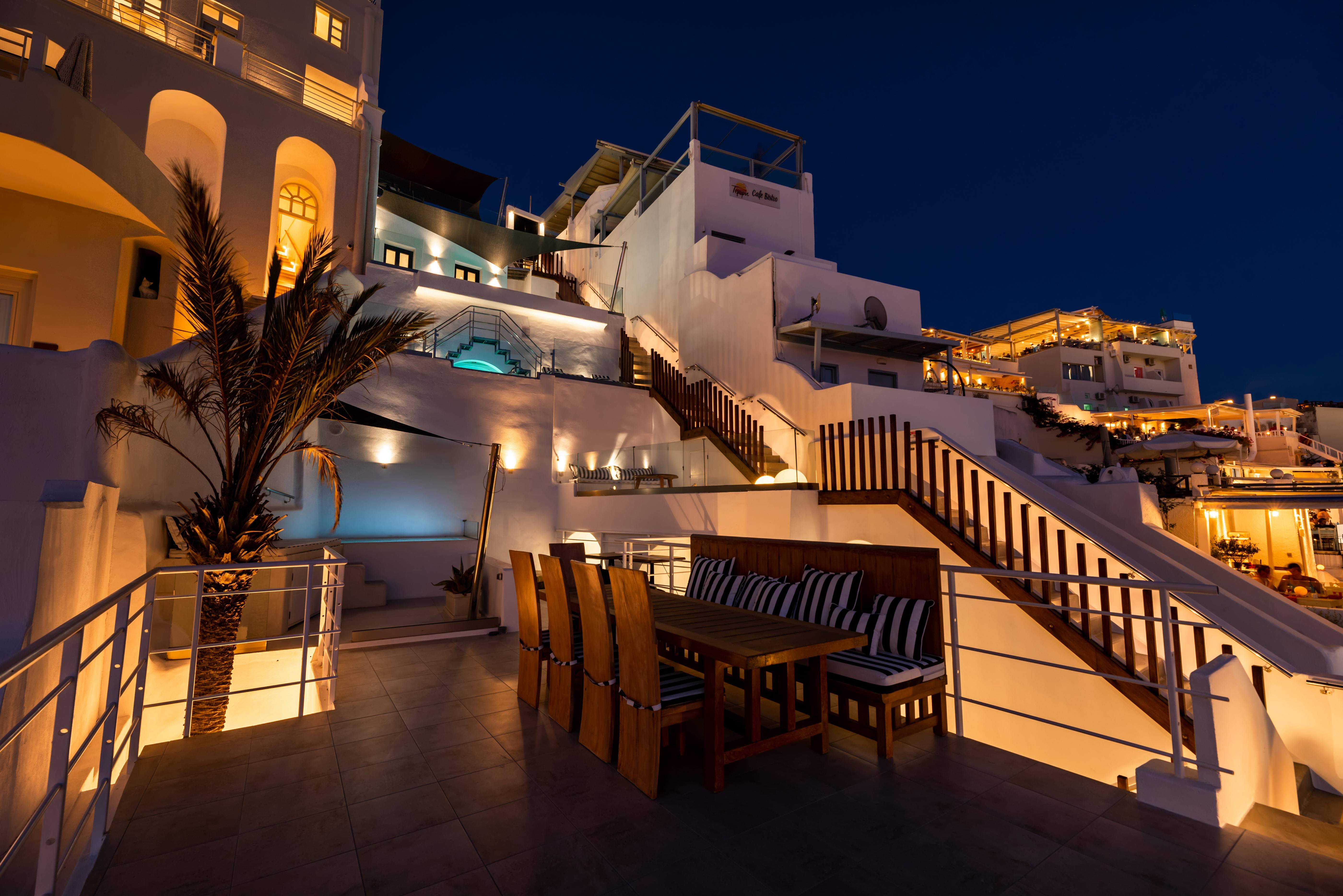 Daydream Luxury Suites Fira  Exteriör bild