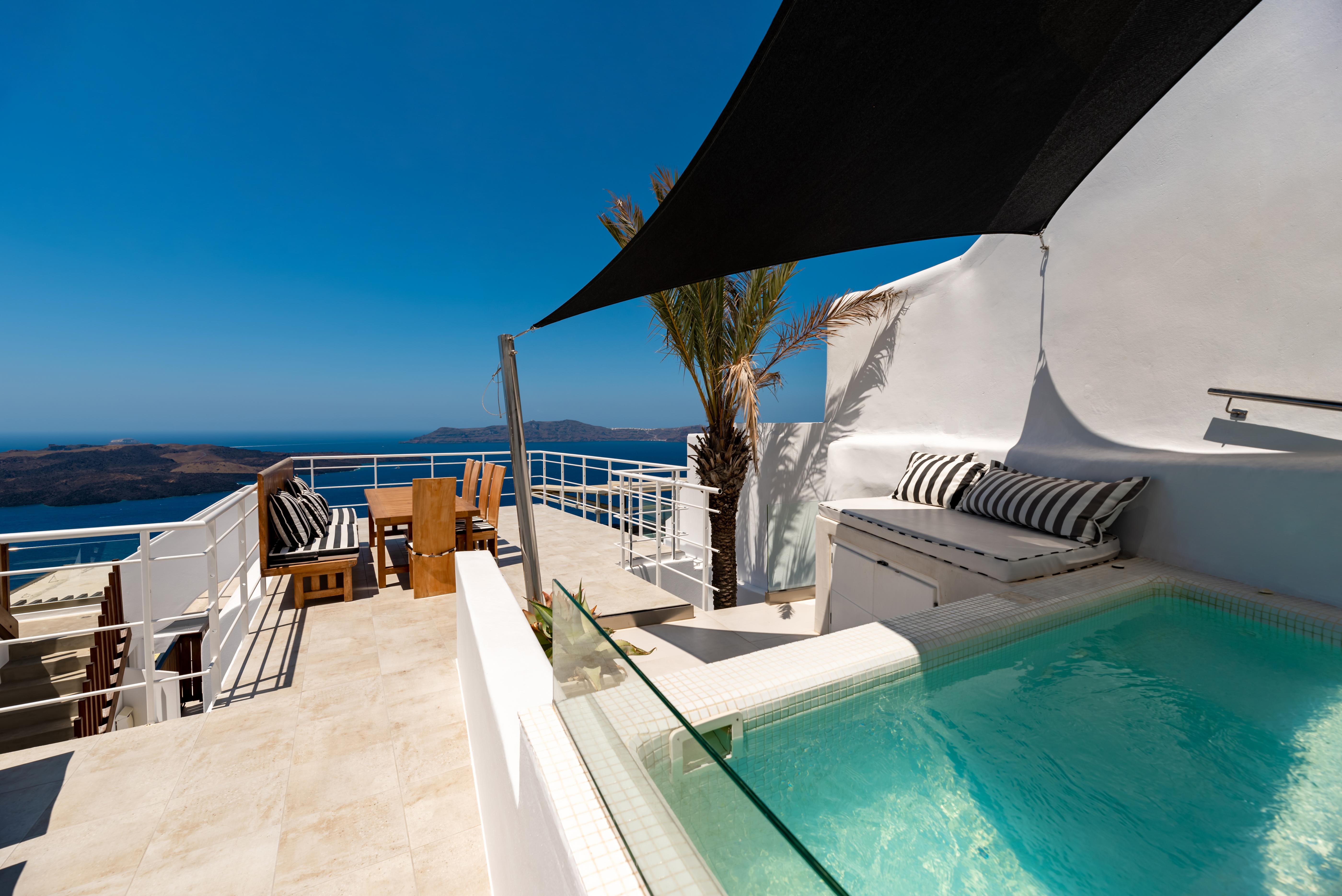 Daydream Luxury Suites Fira  Exteriör bild