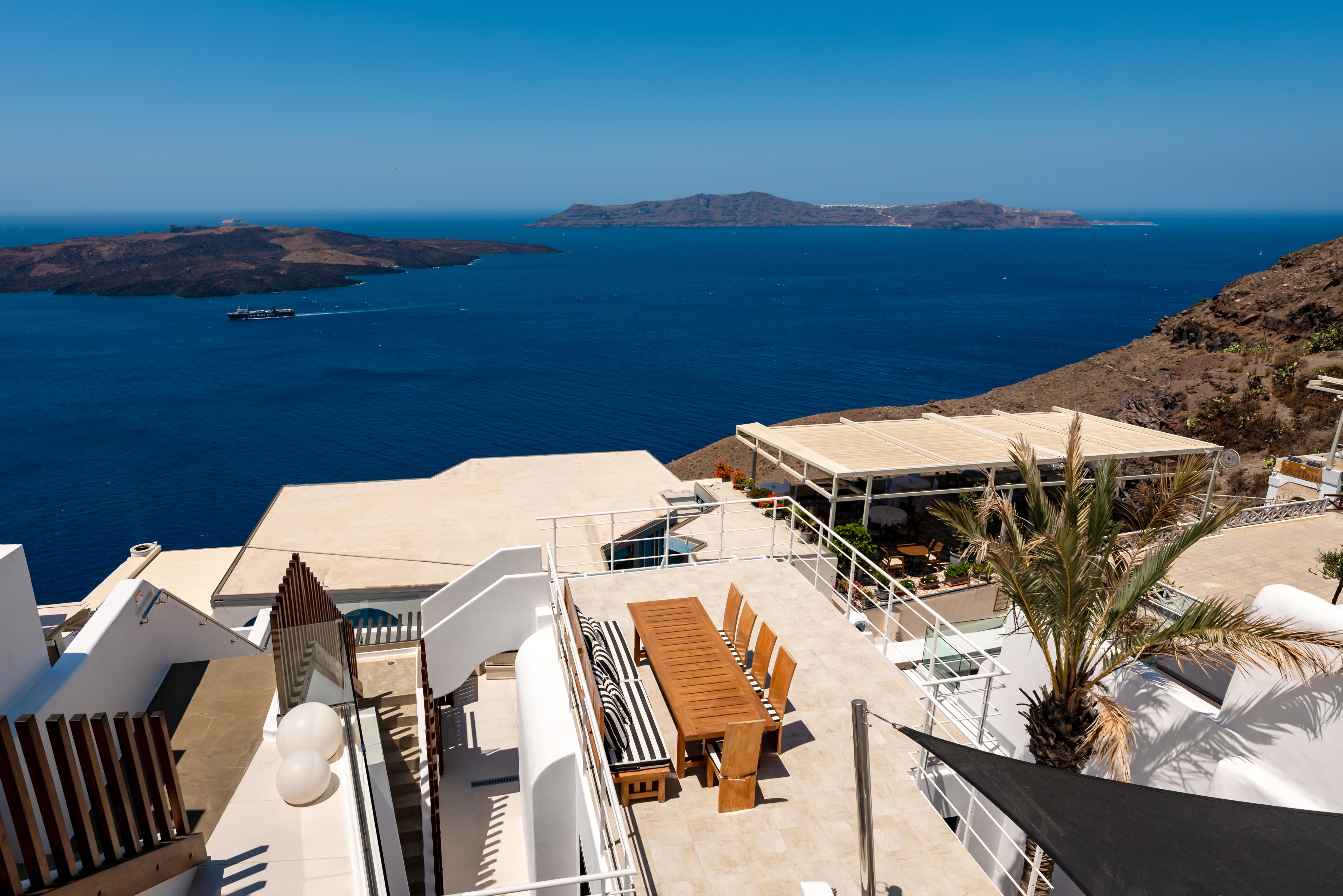 Daydream Luxury Suites Fira  Exteriör bild