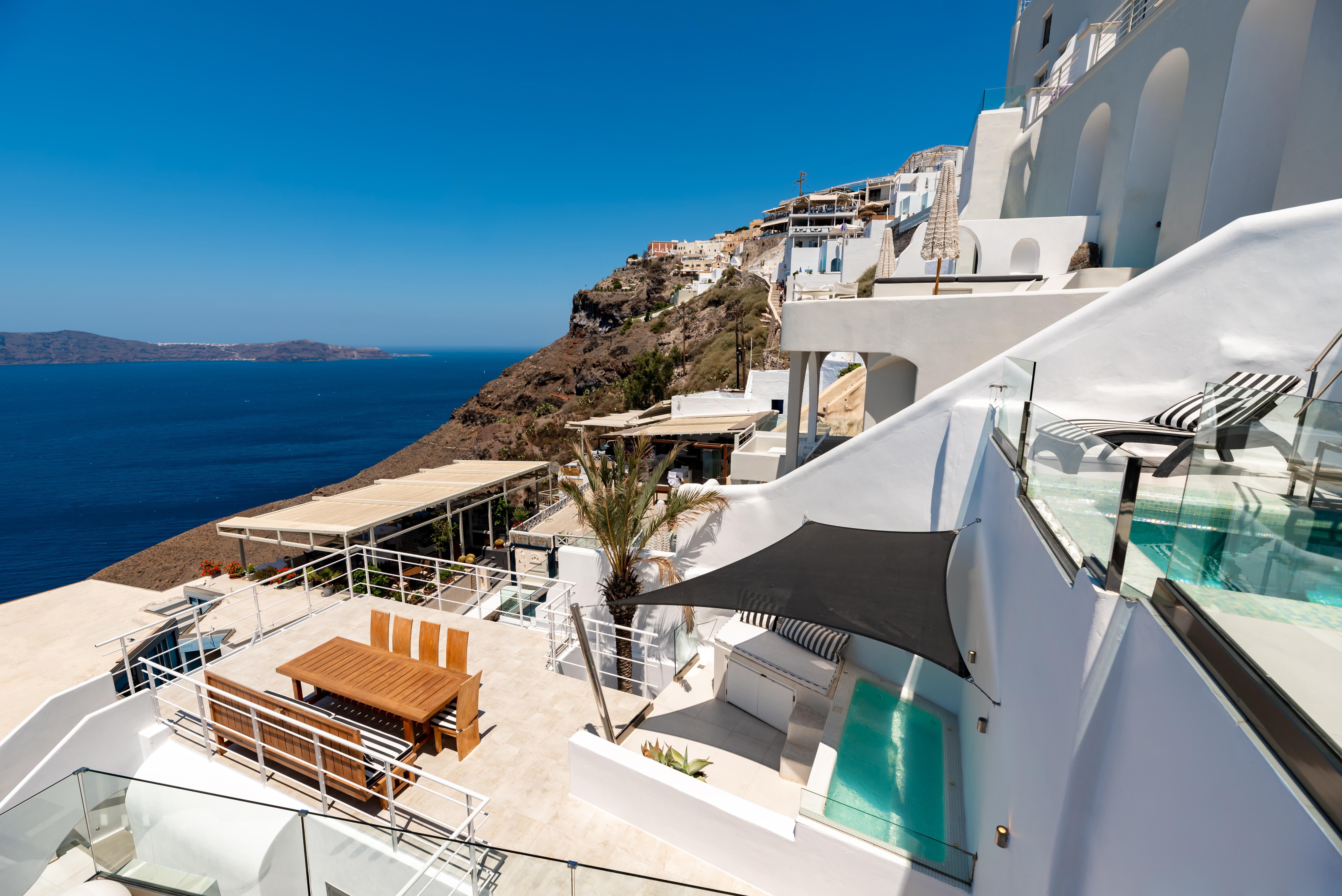 Daydream Luxury Suites Fira  Exteriör bild