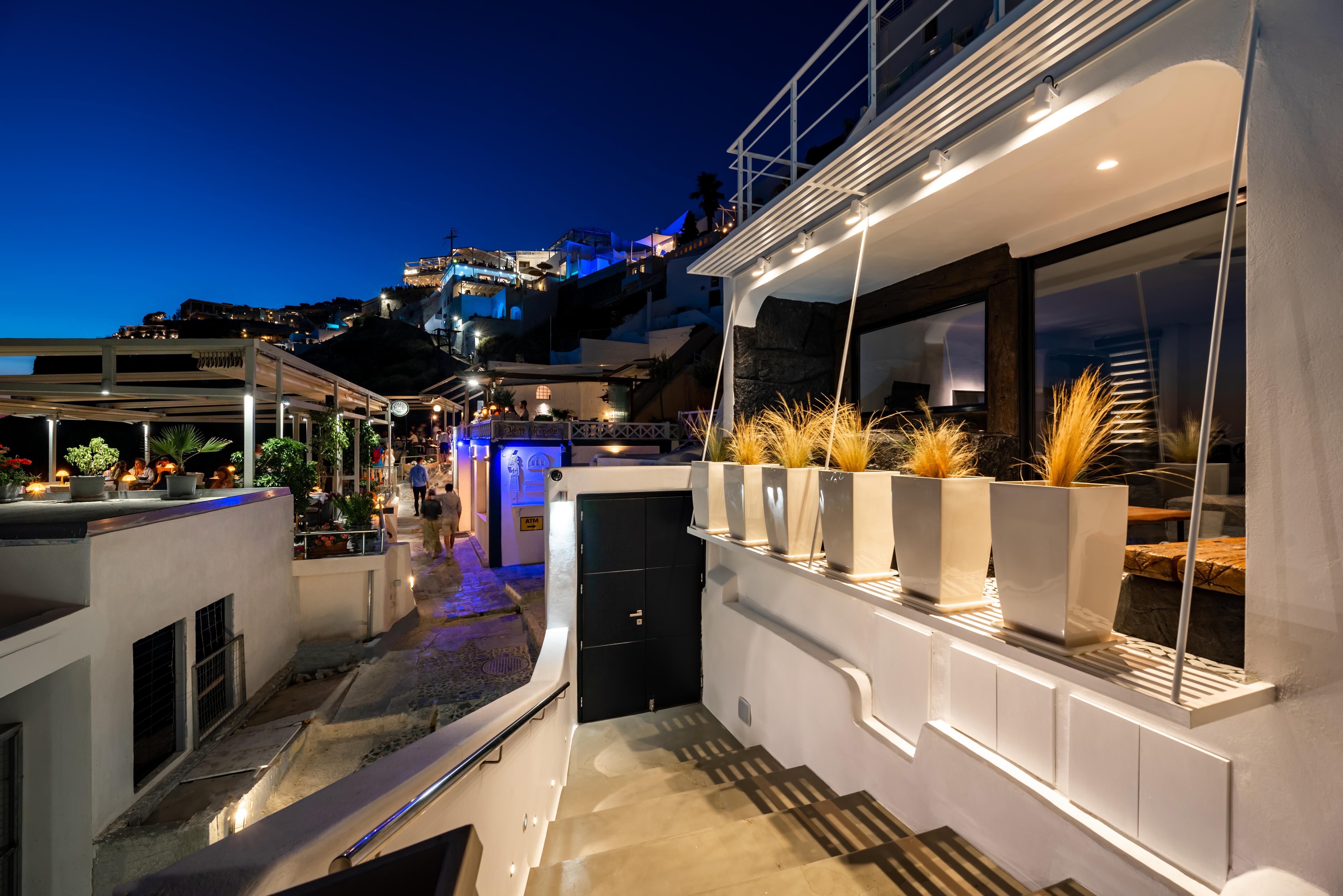 Daydream Luxury Suites Fira  Exteriör bild