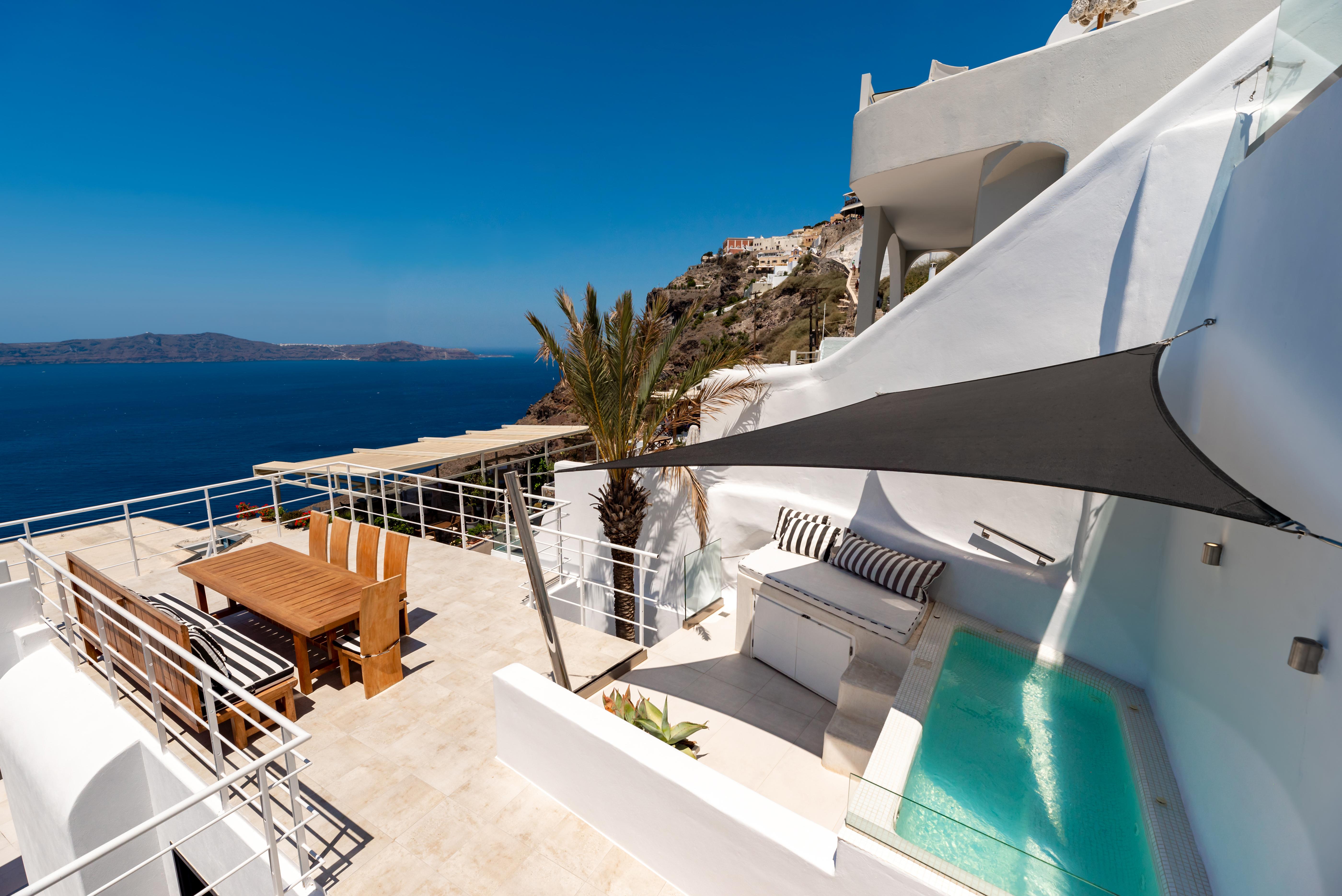 Daydream Luxury Suites Fira  Exteriör bild