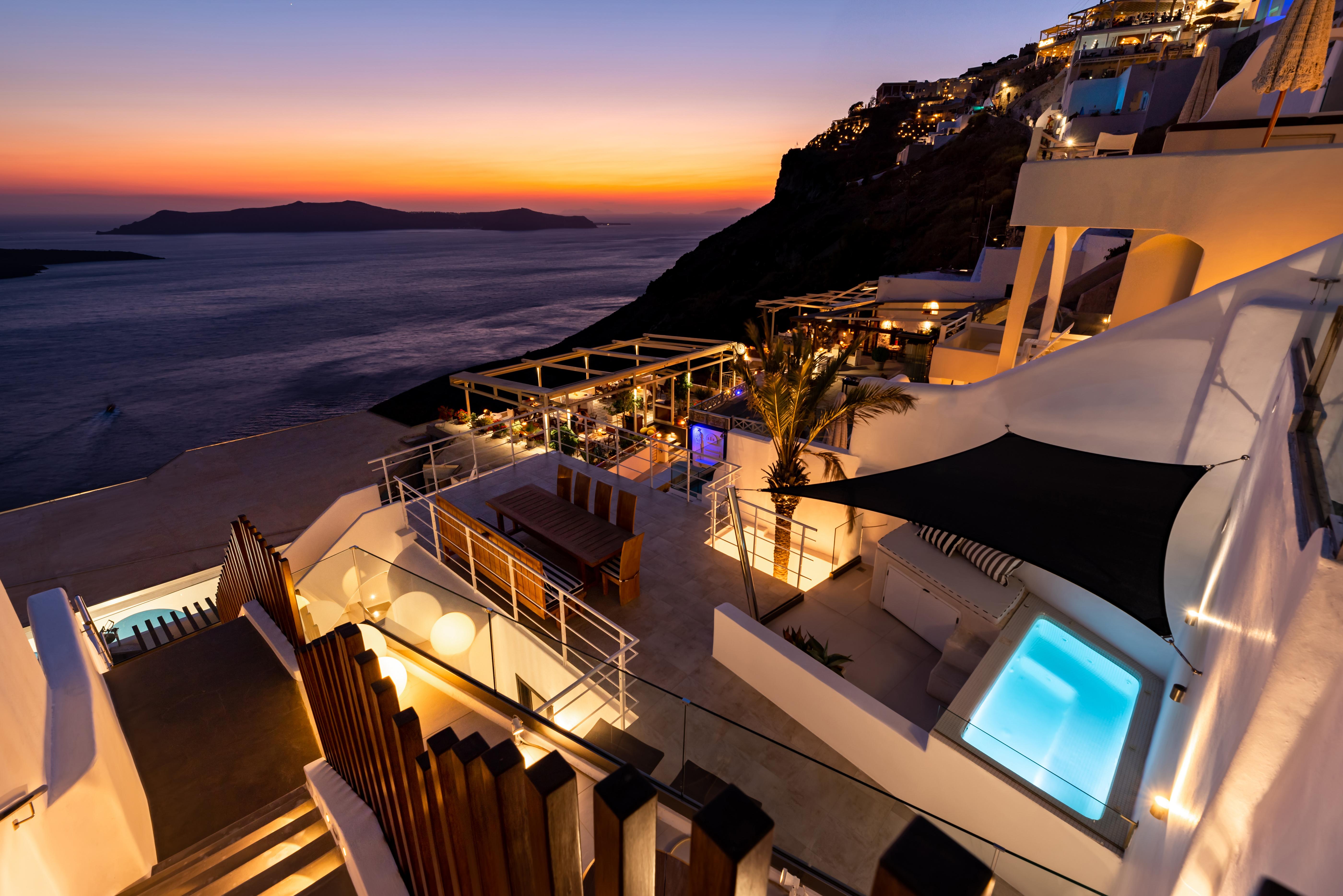 Daydream Luxury Suites Fira  Exteriör bild